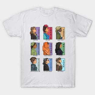 She Series - Real Women Version 1 T-Shirt